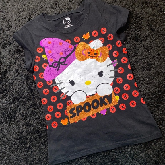 Sanrio Other - KIDS XL (14/16) HELLO KITTY HALLOWEEN SHIRTS❗️